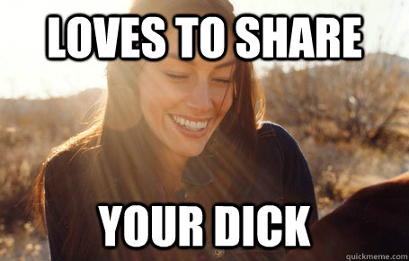 loves to share your dick  Awesome Girlfriend Alice