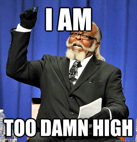 I Am Too Damn high  Jimmy Mc Millian