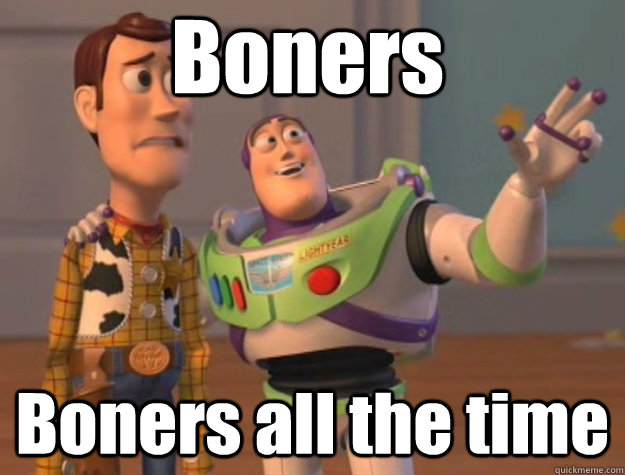 Boners Boners all the time  Pinks everywhere
