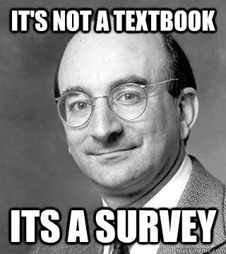 It's not a textbook Its a survey - It's not a textbook Its a survey  Alan Brinkley