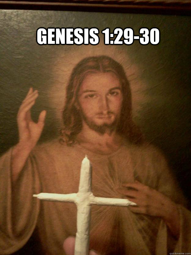 Genesis 1:29-30  