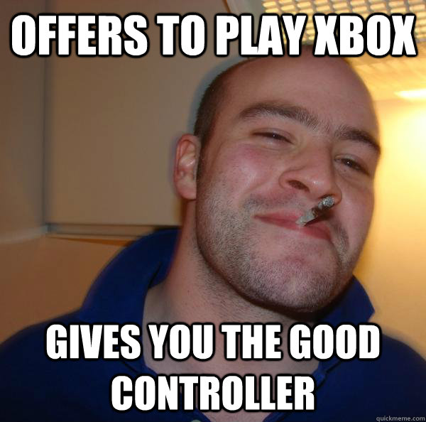 Offers to play xbox gives you the good controller - Offers to play xbox gives you the good controller  Misc