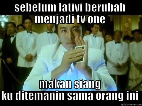 SEBELUM LATIVI BERUBAH MENJADI TV ONE MAKAN SIANG KU DITEMANIN SAMA ORANG INI Misc