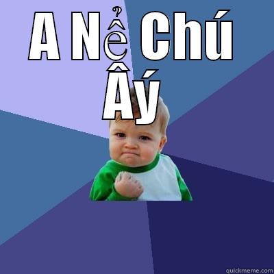 A NỂ CHÚ ÂÝ  Success Kid