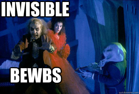 Invisible Bewbs  