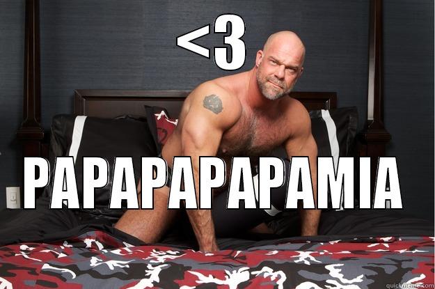 <3 PAPAPAPAPAMIA Gorilla Man