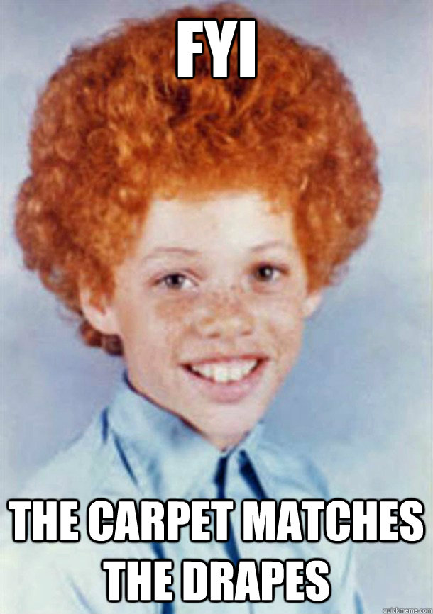 Do The Carpet Match The Drapes