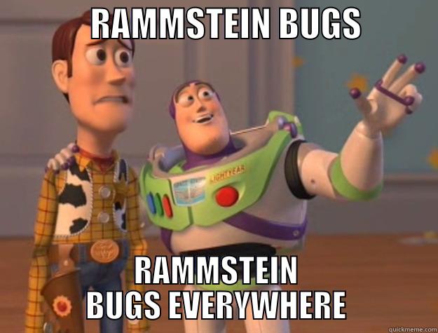 Trackmania players will get it -              RAMMSTEIN BUGS            RAMMSTEIN BUGS EVERYWHERE Toy Story