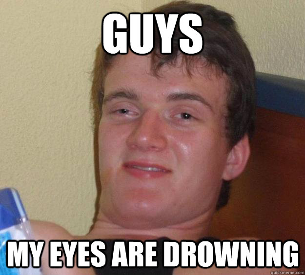 Guys My Eyes Are Drowning - Guys My Eyes Are Drowning  10 Guy