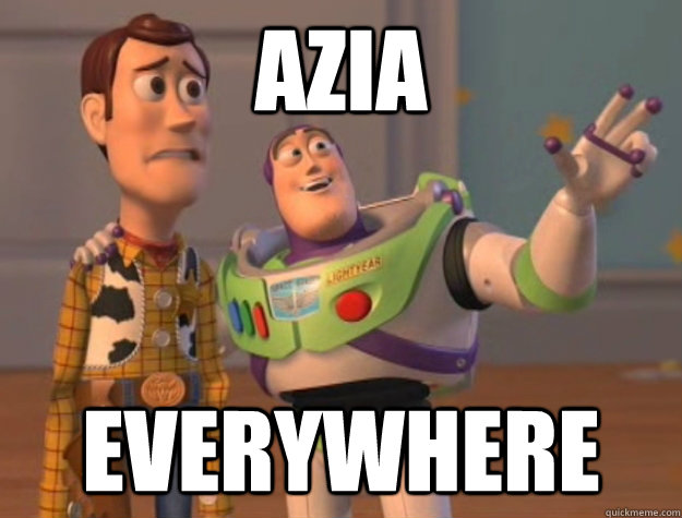 AZIA Everywhere - AZIA Everywhere  Buzz Lightyear