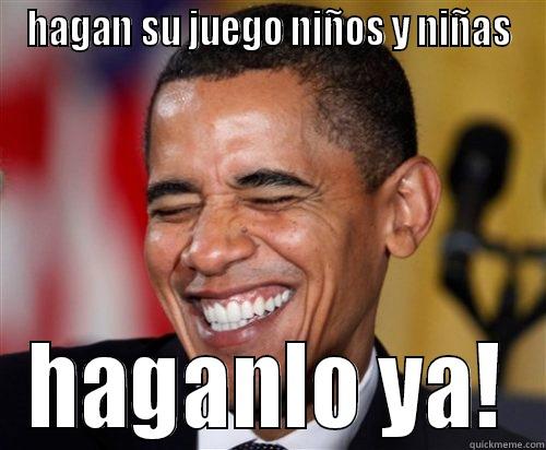 hey :D - HAGAN SU JUEGO NIÑOS Y NIÑAS HAGANLO YA! Scumbag Obama