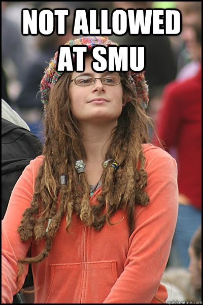 Not Allowed At SMU   College Liberal