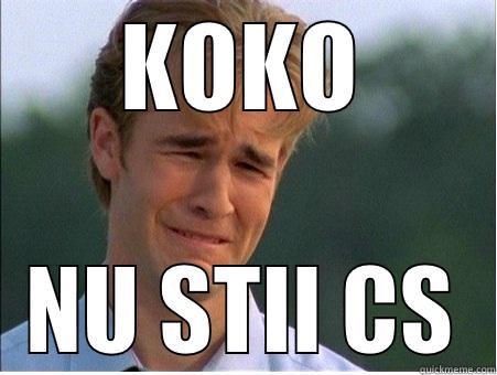 KOKO NU STII CS 1990s Problems