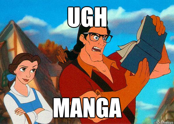 UGH MANGA  Hipster Gaston 2