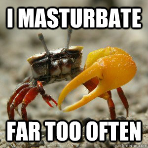 I masturbate Far too often - I masturbate Far too often  Misc
