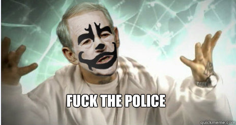 Fuck the police  - Fuck the police   ron paul magnets