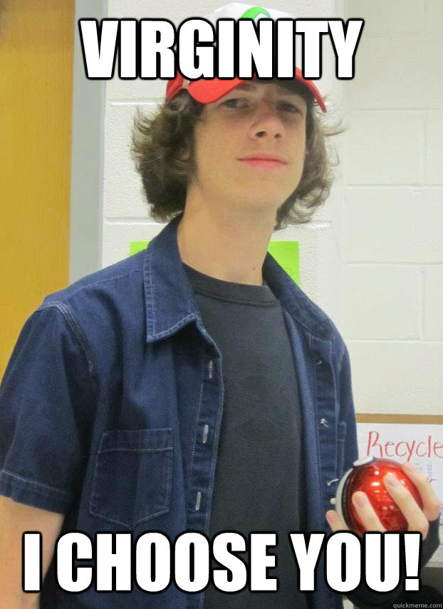 Virginity i choose you! - Virginity i choose you!  Player Preston