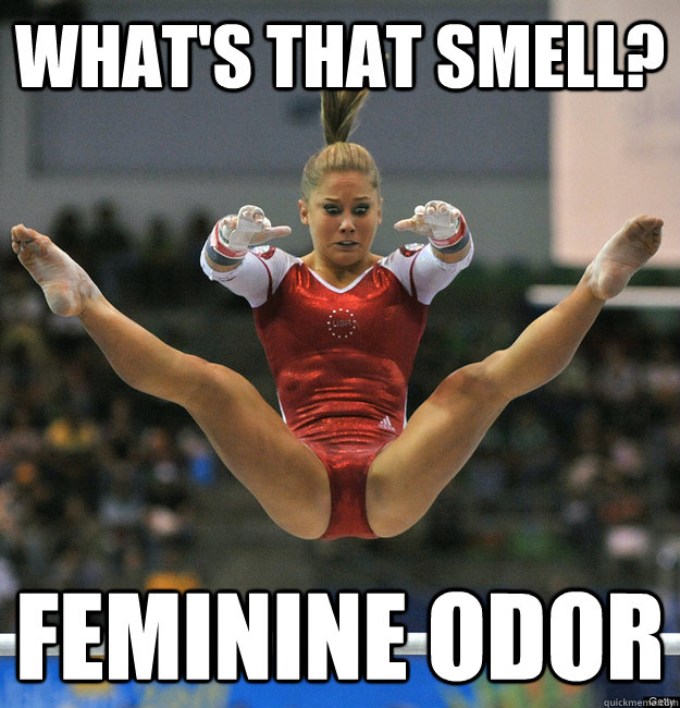 What's that smell? Feminine Odor  