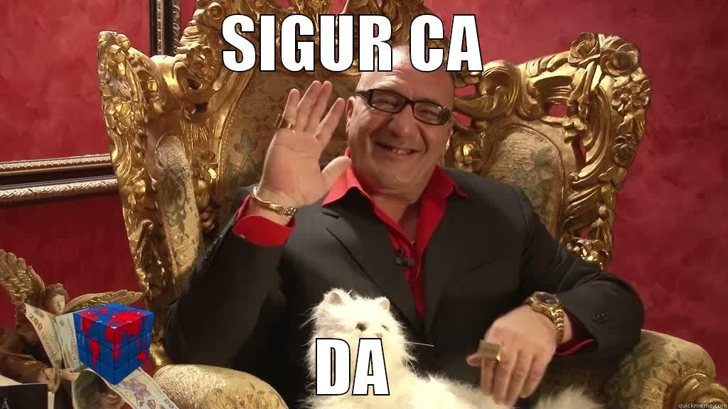 SIGUR CA  DA  Misc