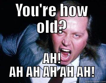Happy Birthday Sam Kinison - YOU'RE HOW OLD? AH! AH AH AH AH AH! Misc