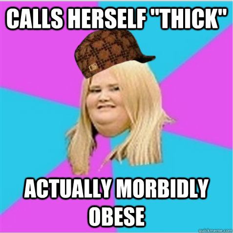 Calls herself 
