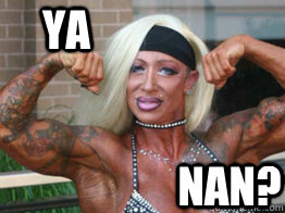 ya nan?  