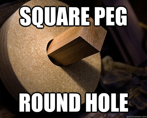 Square Peg Round hole - Square Peg Round hole  Misc