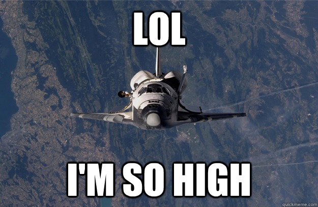 lol i'm so high  