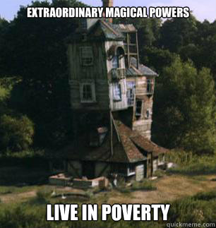 Extraordinary magical powers Live in poverty - Extraordinary magical powers Live in poverty  Misc
