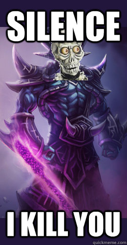 SILENCE I KILL YOU - SILENCE I KILL YOU  Banned for this reason