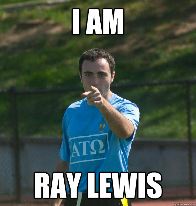 I am Ray Lewis - I am Ray Lewis  Misc