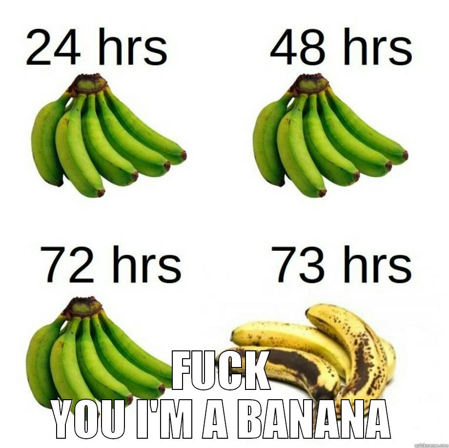  FUCK YOU I'M A BANANA Misc