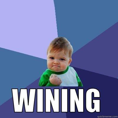  WINING Success Kid