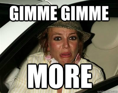 Gimme Gimme More - Gimme Gimme More  Desperate Britney