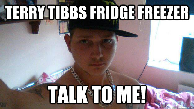 Terry Tibbs Fridge Freezer Talk to ME! - Terry Tibbs Fridge Freezer Talk to ME!  fridge frrez
