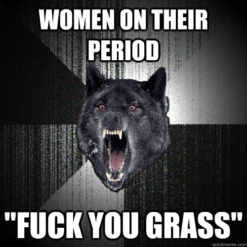 Women on their period 