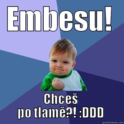 EMBESU! CHCEŠ PO TLAMĚ?! :DDD Success Kid