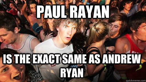 Paul Rayan is the exact same as andrew ryan  Sudden Clarity Clarence