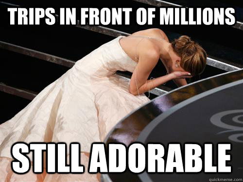 Trips in front of millions still adorable - Trips in front of millions still adorable  Misc