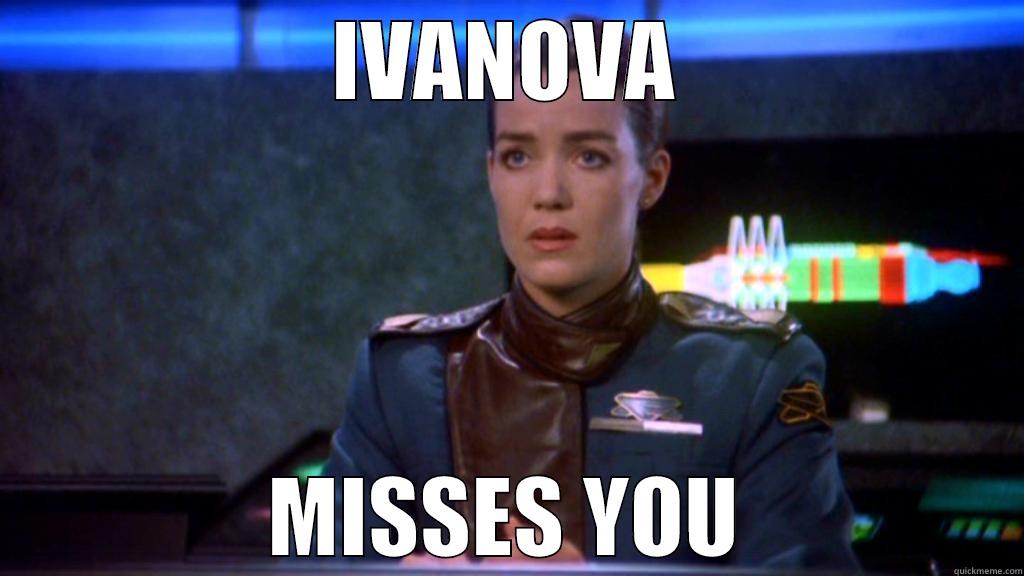 IVANOVA MISSES YOU Misc
