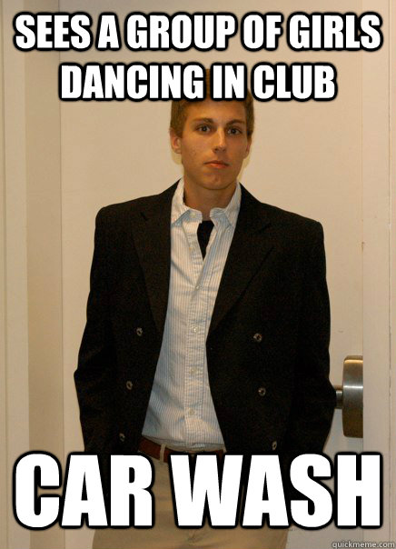 Sees a group of girls dancing in club car wash - Sees a group of girls dancing in club car wash  Dapper Phil