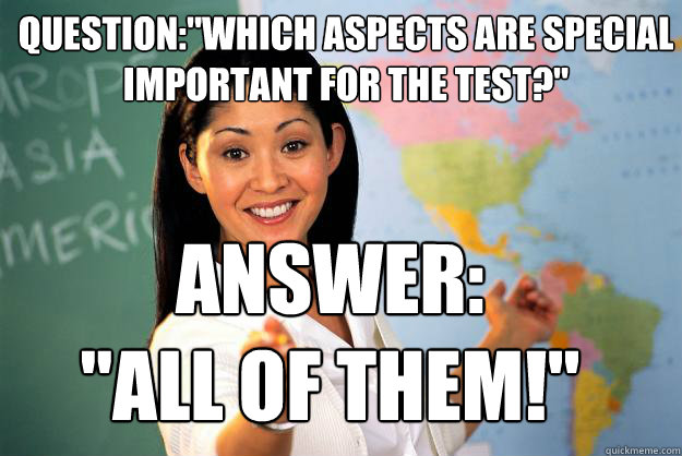 Question:
