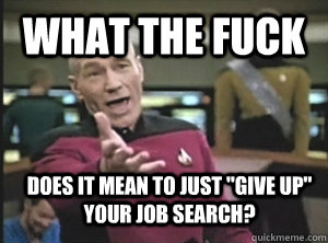 what the fuck does it mean to just 