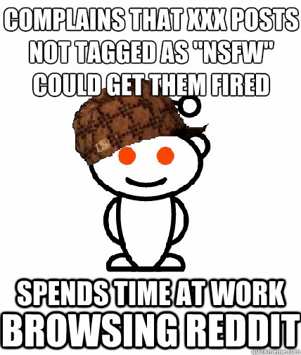 complains that xxx posts not tagged as 
