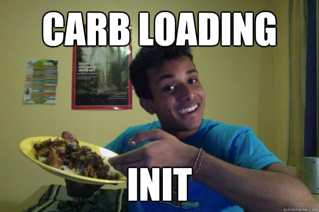 CARB LOADING INIT - CARB LOADING INIT  LOLjeen