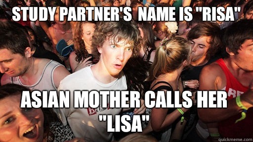 Study partner's  name is 
