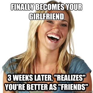 Finally becomes Your girlfriend 3 weeks later, 