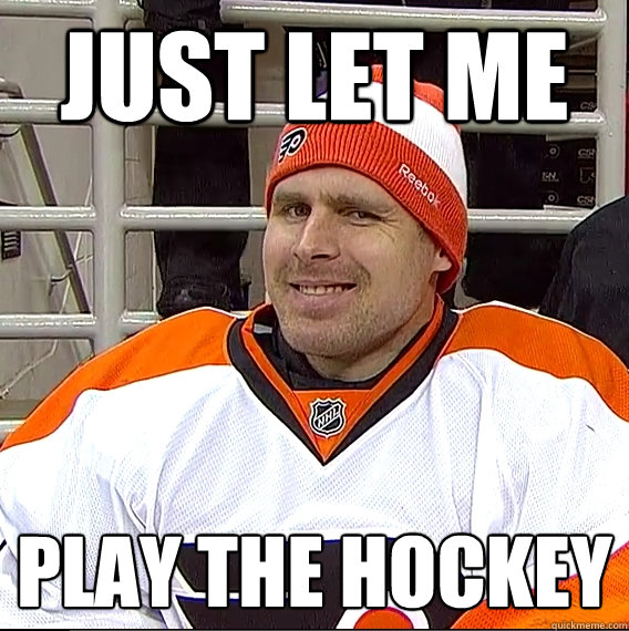 Just Let Me Play The Hockey - Just Let Me Play The Hockey  Ilya Bryzgalov Solid Guy