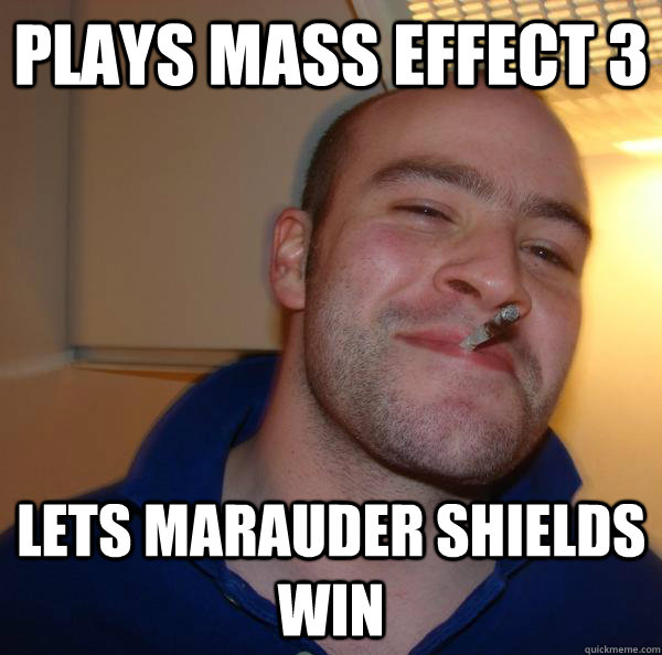 Plays Mass Effect 3 Lets Marauder Shields win - Plays Mass Effect 3 Lets Marauder Shields win  Misc