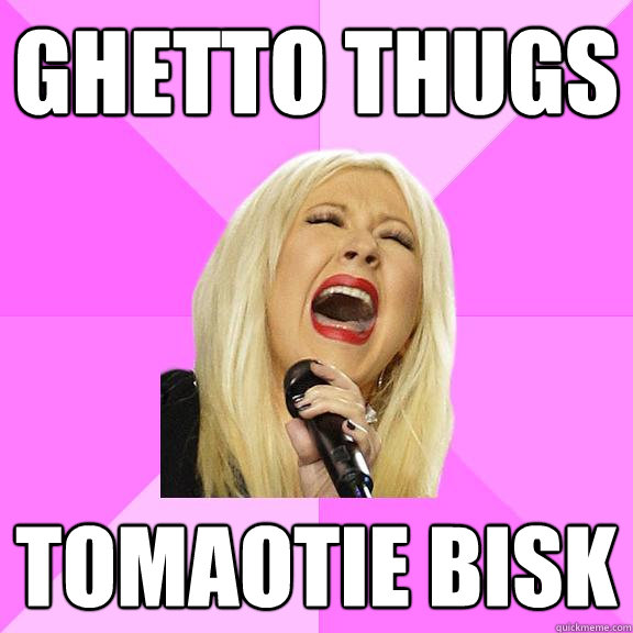 ghetto thugs tomaotie bisk  Wrong Lyrics Christina